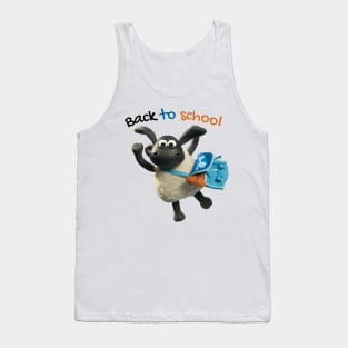 Classic Shaun Cartoon The Sheep TV Series Tank Top